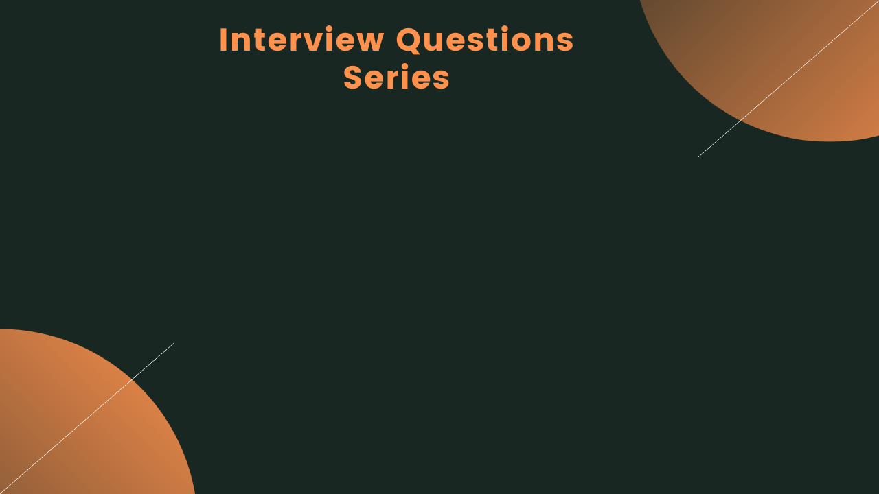 Top SDET Interview Questions in Java - Part 1