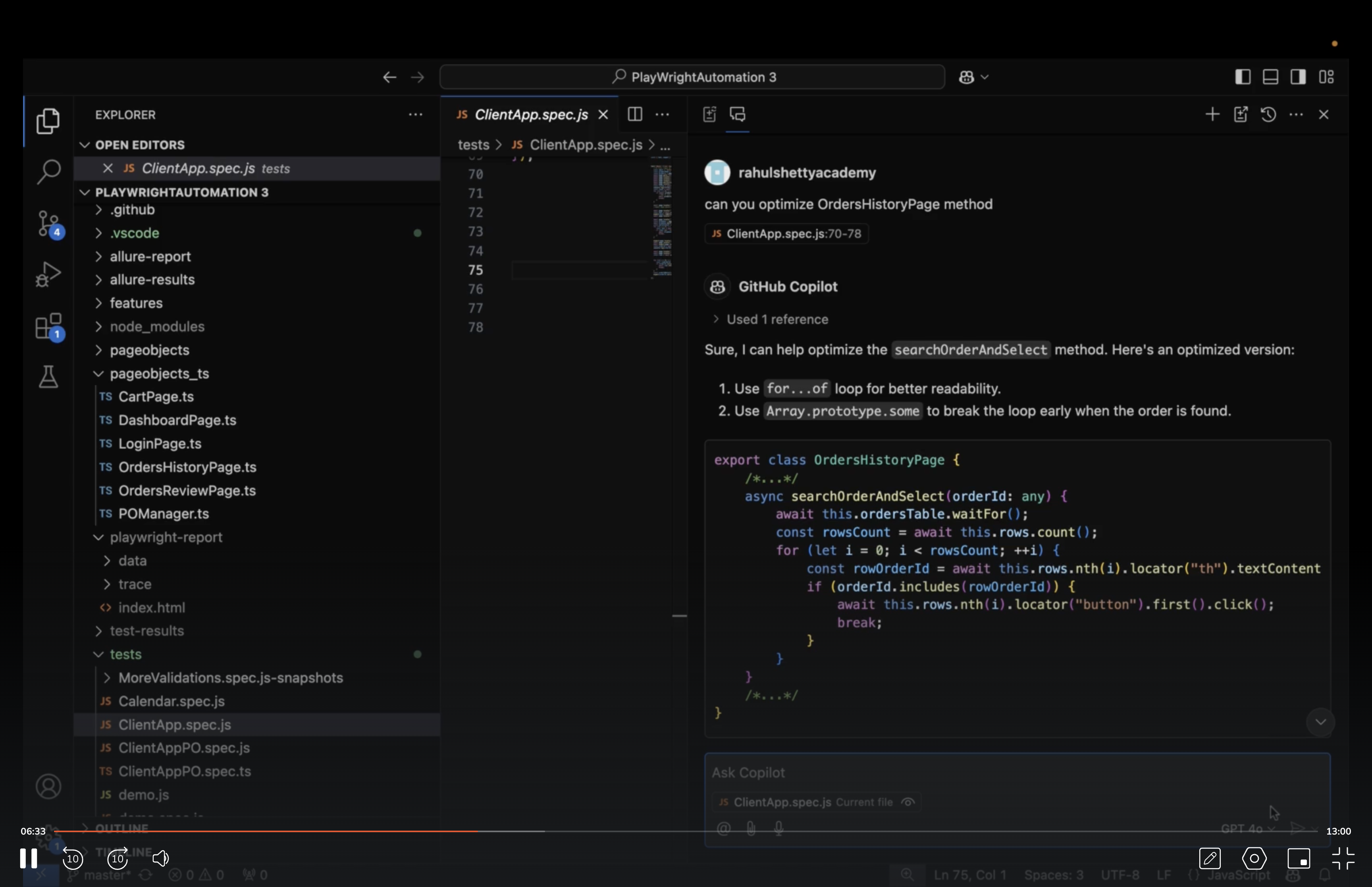 Boost Your Coding Efficiency: Mastering GitHub Copilot Extension in VS ...