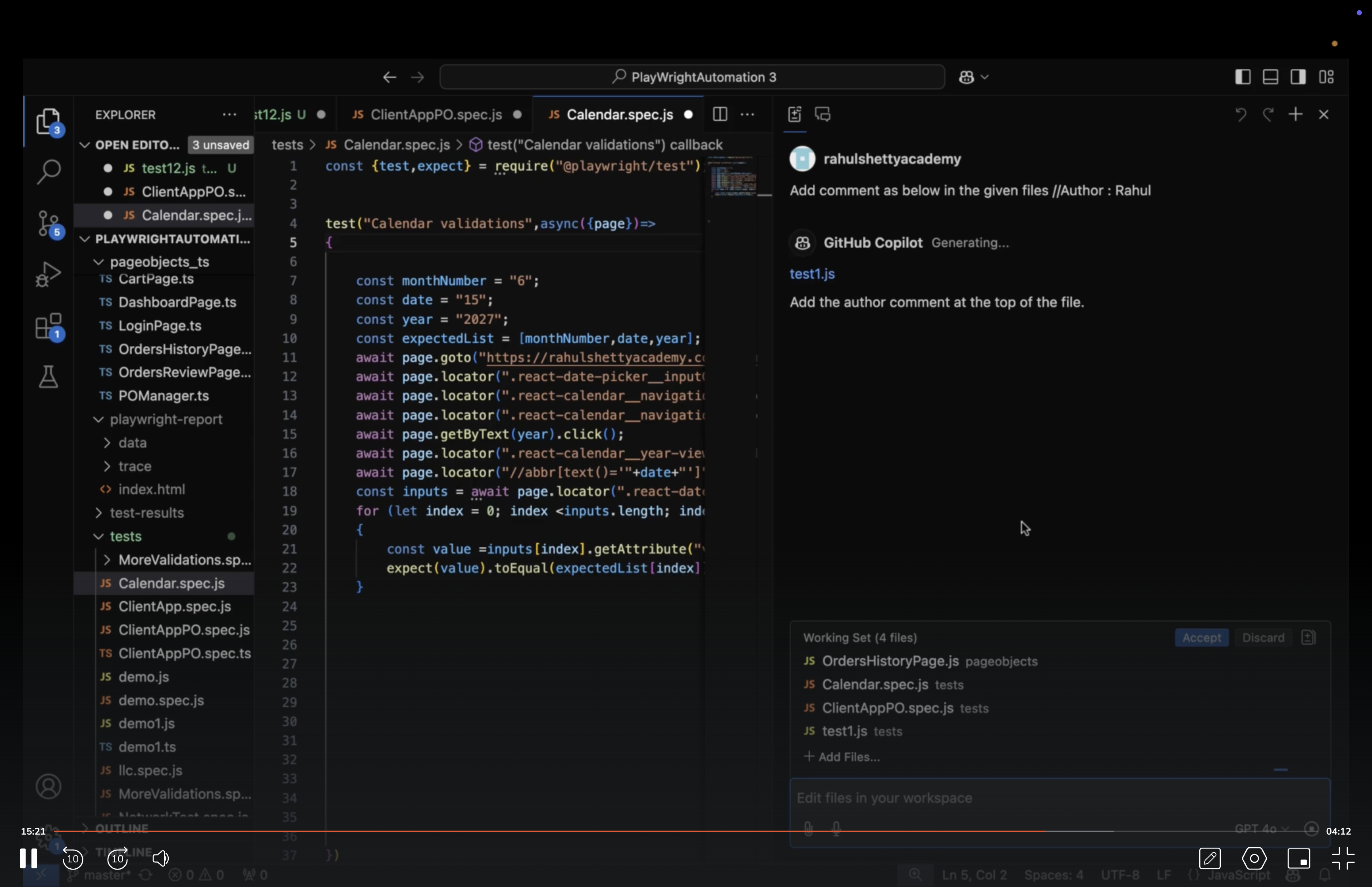 Boost Your Coding Efficiency: Mastering GitHub Copilot Extension in VS ...