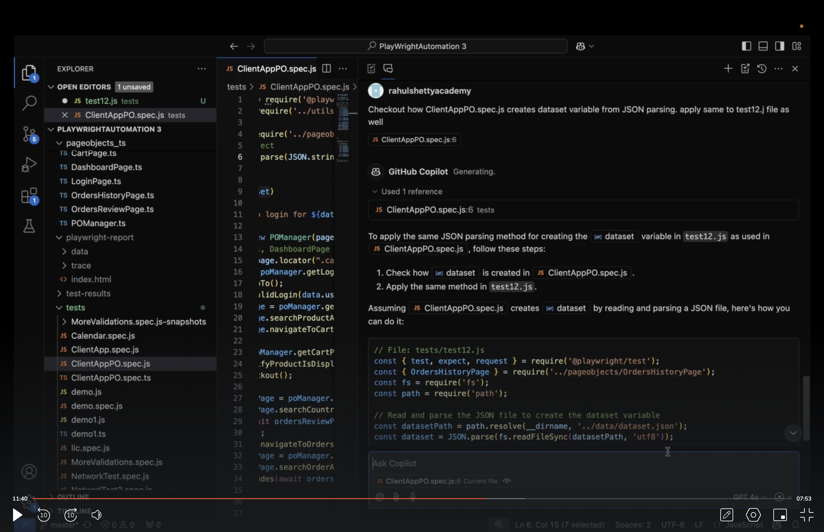 Boost Your Coding Efficiency: Mastering GitHub Copilot Extension in VS ...