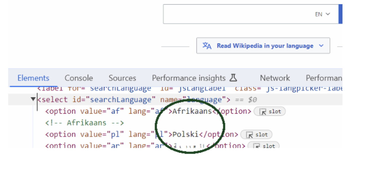 Utilize Playwright-Java to interact with dropdown menus - Rahul Shetty ...