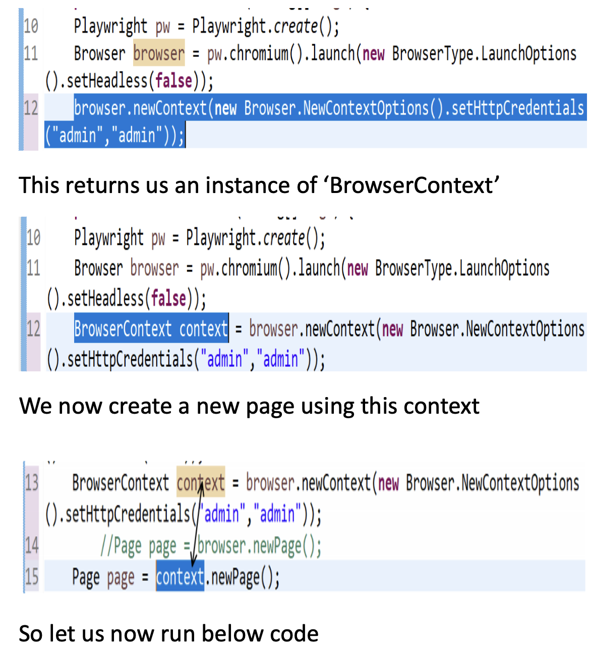 Browser based Authentication and handling shadow root elements in ...