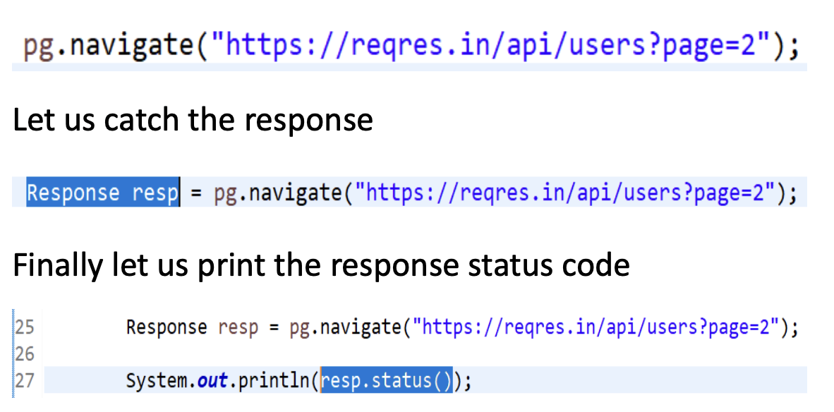 Keypress feature and introduction to API testing in Playwright Java ...