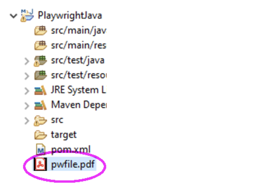 Upload file using Playwright Java - Rahul Shetty Academy Blog
