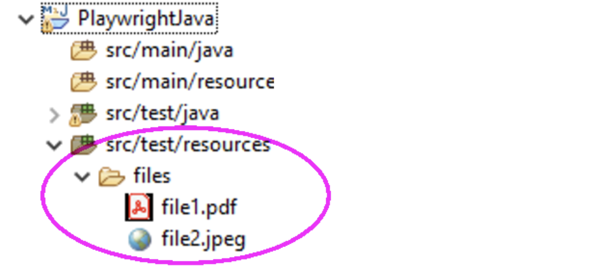 Upload file using Playwright Java - Rahul Shetty Academy Blog