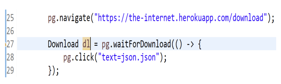 File Download using Playwright Java - Rahul Shetty Academy Blog