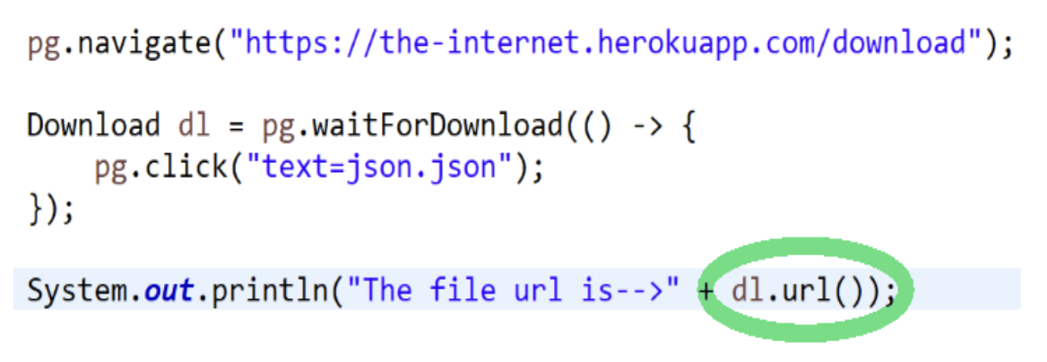 File Download using Playwright Java - Rahul Shetty Academy Blog