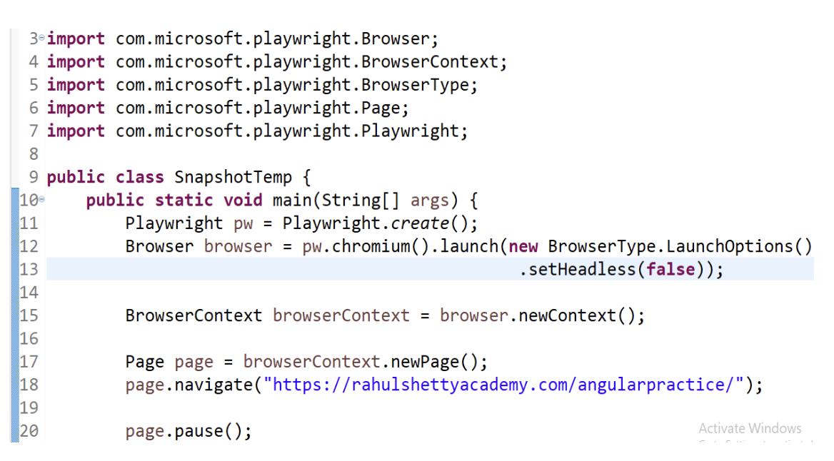 ‘Trace Viewer’ tool and ‘Recording’ using Inspector in Playwright-Java ...