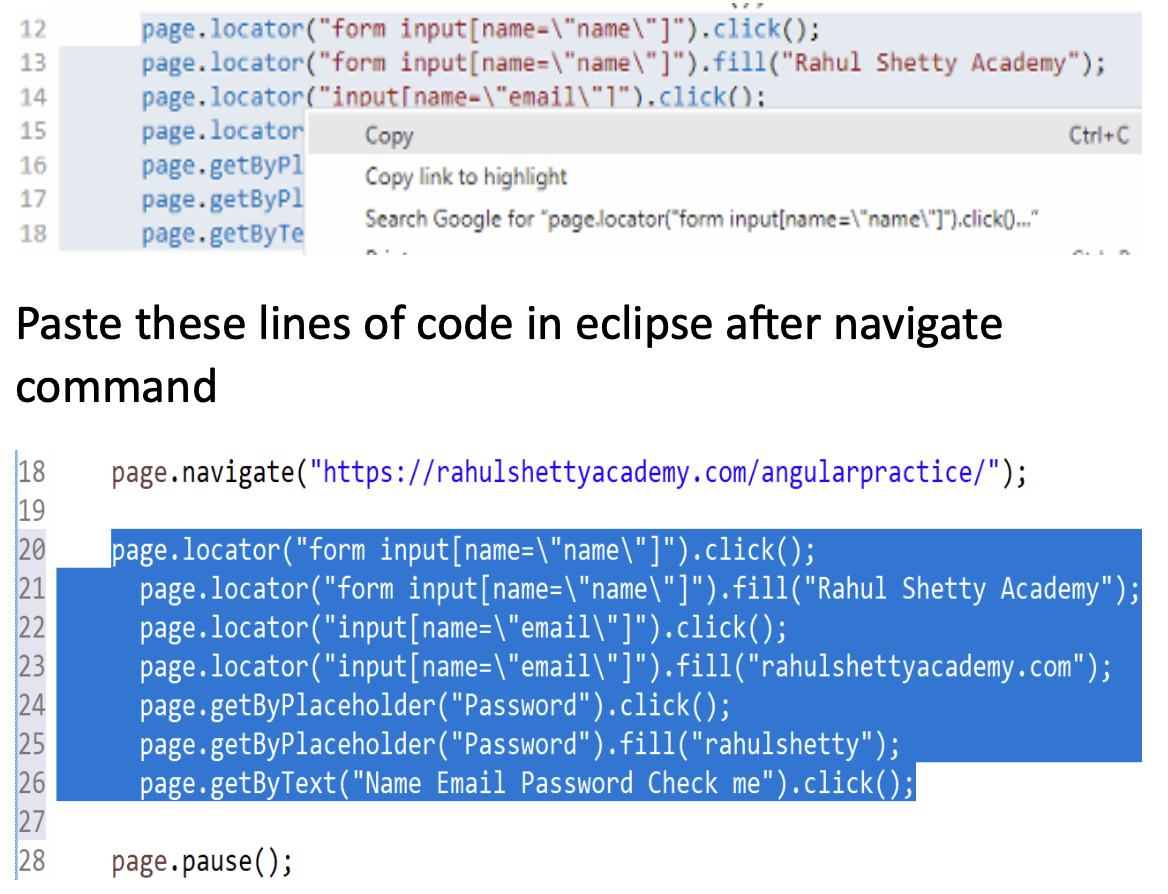 ‘Trace Viewer’ tool and ‘Recording’ using Inspector in Playwright-Java ...