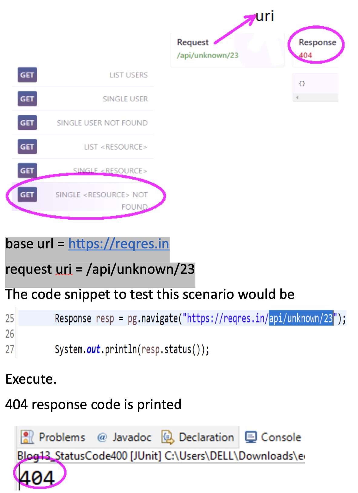 Keypress feature and introduction to API testing in Playwright Java ...