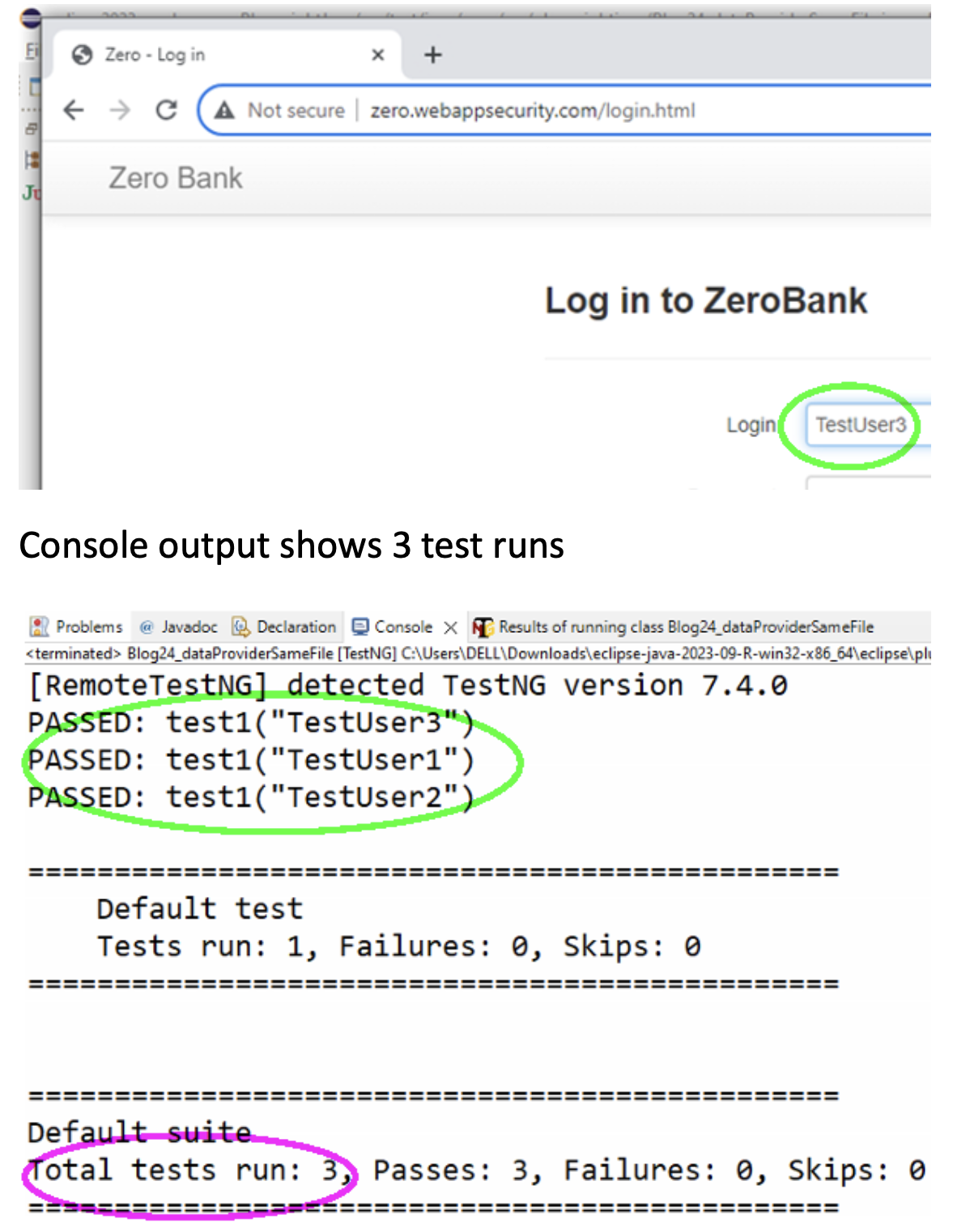 Data Driven Testing using Playwright Java - Rahul Shetty Academy Blog