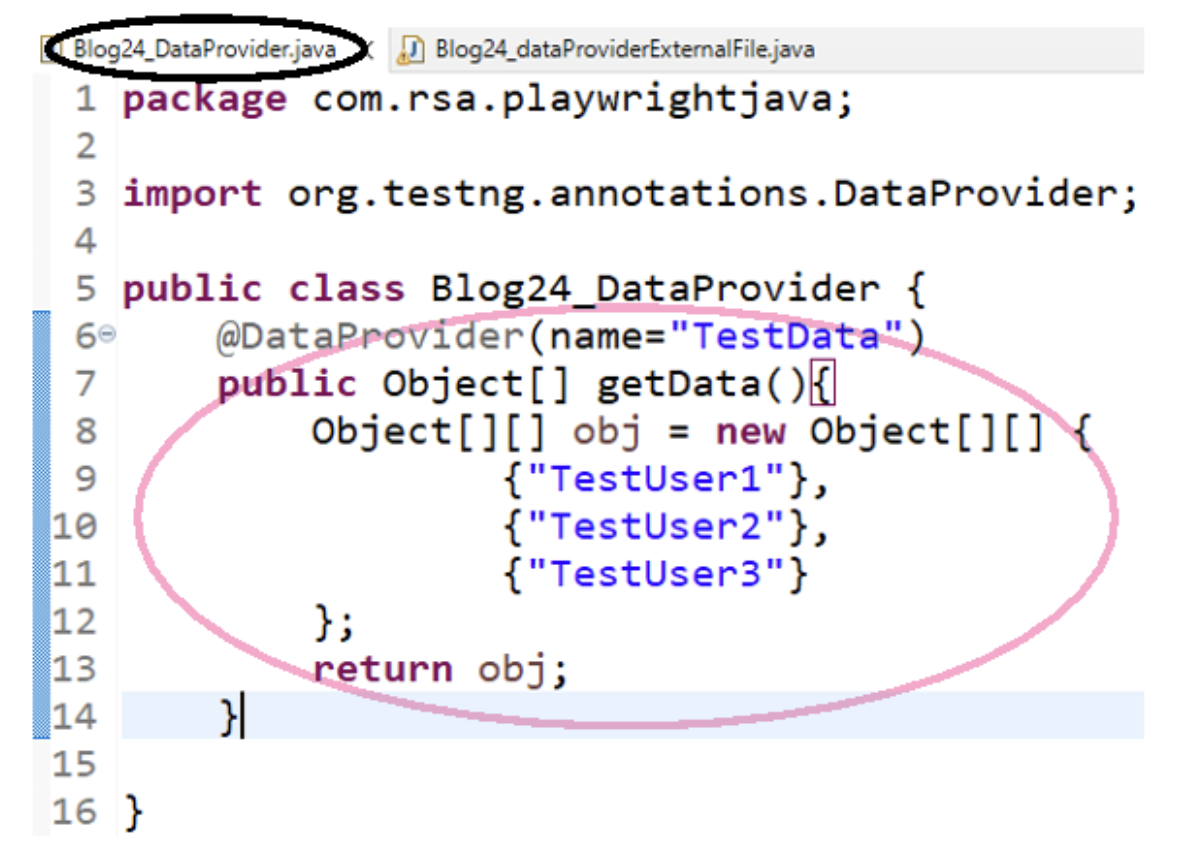 Data Driven Testing using Playwright Java - Rahul Shetty Academy Blog